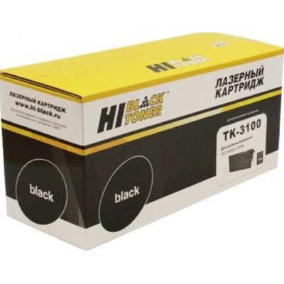 Картридж лазерный Hi-Black HB-TK-3100 для Kyocera FS-2100D DN ECOSYS M3040dn (12500стр.)