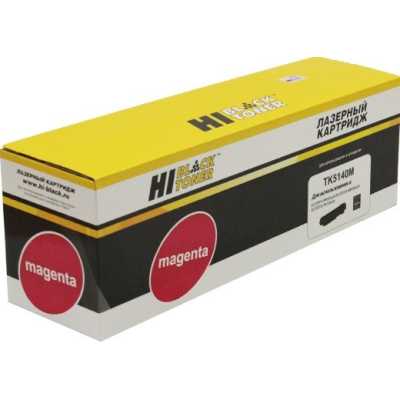 Картридж лазерный Hi-Black HB-TK-5140M для Kyocera ECOSYS M6030cdn M6530cdn M (5000стр.)