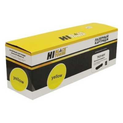 Картридж лазерный Hi-Black HB-TK-5140Y для Kyocera ECOSYS M6030cdn M6530cdn Y (5000стр.)
