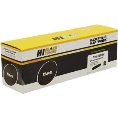 Картридж лазерный Hi-Black HB-TK-5150Bk для Kyocera ECOSYS M6535cidn P6035 Bk (12000стр.)