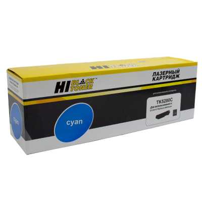 Картридж лазерный Hi-Black HB-TK-5280C для Kyocera ECOSYS P6235 M6235 M6635 C (11000стр.)