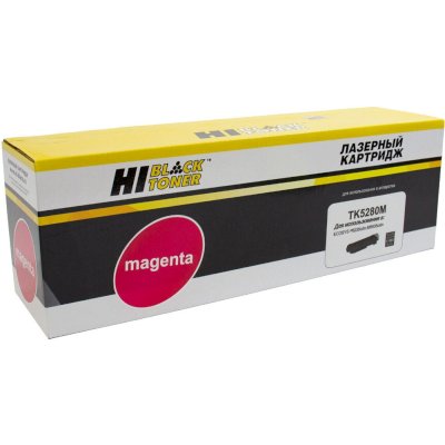 Картридж лазерный Hi-Black HB-TK-5280M для Kyocera ECOSYS P6235 M6235 M6635 M (11000стр.)