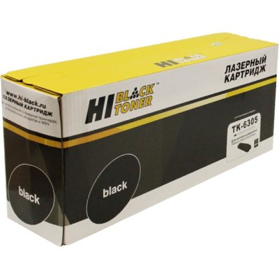 Картридж лазерный Hi-Black HB-TK-6305 черный (35 000стр.) для Kyocera TASKalfa 3500i/4500i/5500i