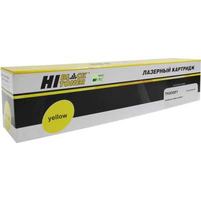 Картридж лазерный Hi-Black HB-TK-8305Y для Kyocera TASKalfa 3050ci 3051 3550 Y (15000стр.)