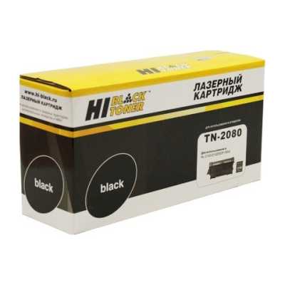 Картридж лазерный Hi-Black HB-TN-2080 для Brother HL-2130 DCP7055 (12000стр.)