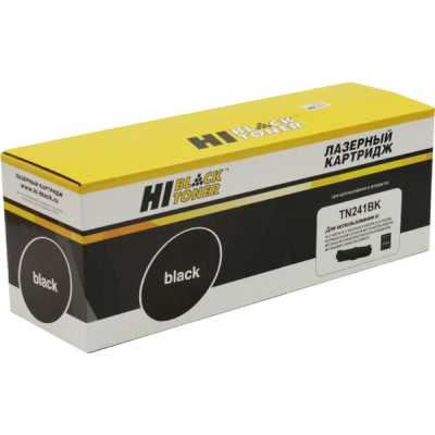 Картридж лазерный Hi-Black HB-TN-241BK для Brother HL-3140CW 3150CDW 3170CDW BK (25000стр.)