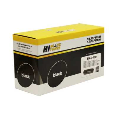 Картридж лазерный Hi-Black HB-TN-3480 для Brother HL-L5000D 5100DN 5200DW (8000стр.)