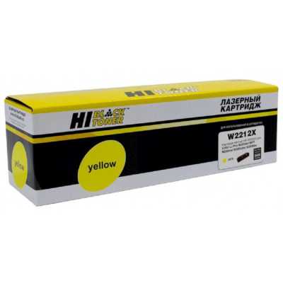 Картридж лазерный Hi-Black HB-W2212X для HP CLJ Pro M255dw MFP M282nw M283fdn Y (245000стр.)
