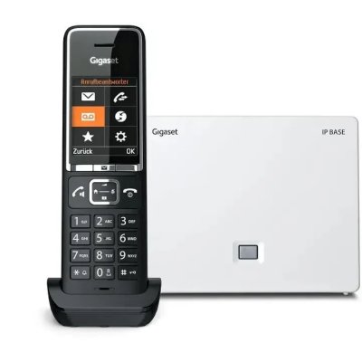 Телефон IP Gigaset Comfort 550A IP Base Rus черный (S30852-H3037-R104)