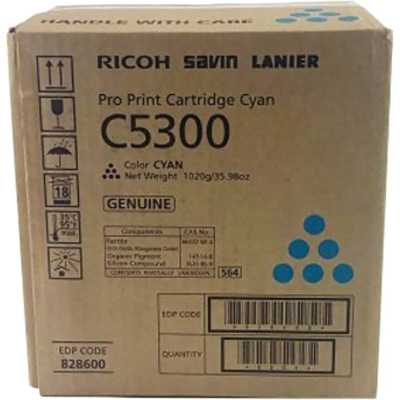 Расходный материал Ricoh 828604 Тонер Ricoh голубой тип С5300 для Ricoh ProC53xx