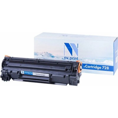 Тонер-картридж NVP NV-728 для Canon i-Sensys 4410 4430 4450 4550 4550d 4570 4570dn 4580 4580dn 4730 4750 4780w 4870 4870dn 4890 4890dw (2100k) NV-PRINT