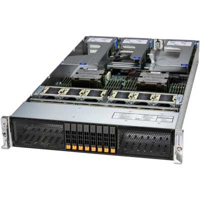 Платформа сервера SuperMicro AS -2126HS-TN / / p Платформа системного блока SuperMicro AS -2126HS-TN new-pulled