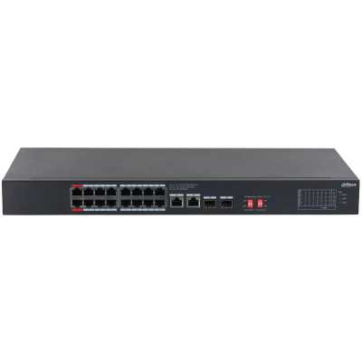 Коммутатор Dahua DH-S3220-16GT-240 16x1Гбит/с неуправляемый