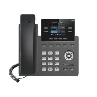 Телефон IP Grandstream GRP-2612 черный