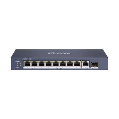 Коммутатор неуправляемый 8PORT 1000M POE F-SW-EU610HPOE-V IFLOW