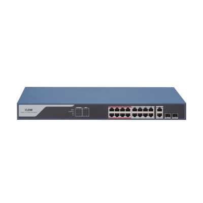 Коммутатор управляемый 16PORT 100M POE F-SW-EM418POE-VM IFLOW