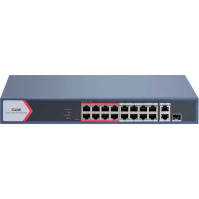 Коммутатор управляемый 16PORT 100M POE F-SW-EM418POE-VM/L IFLOW