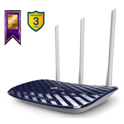 Двухдиапазонный Wi-Fi маршрутизатор AC750 ARCHER MR202 TP-LINK