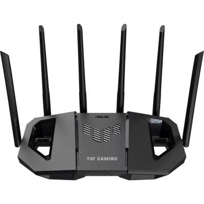 Роутер беспроводной Asus TUF-BE6500 BE6500 100/1000/2500BASE-T черный