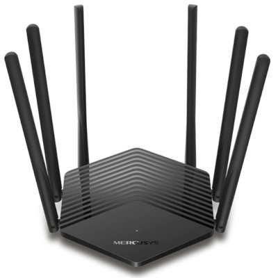 Роутер беспроводной Mercusys MR1900G AC1900 10/100/1000BASE-TX черный