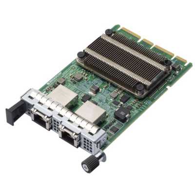 Сетевой адаптер Broadcom BCM957416N4160C / / oem NetXtreme N210TP (BCM957416N4160C) 2x10GBASE-T OCP 3.0 Generic Mezzanine Ethernet Adapter