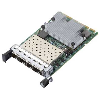 Сетевой адаптер Broadcom BCM957504-N425G / / oem NetXtreme N425G OEM (BCM957504-N425G) 4x25GbE (25/10GbE), PCIe 4.0 x16, SFP28, BCM57504, OCP 3.0, Ethernet Adapter