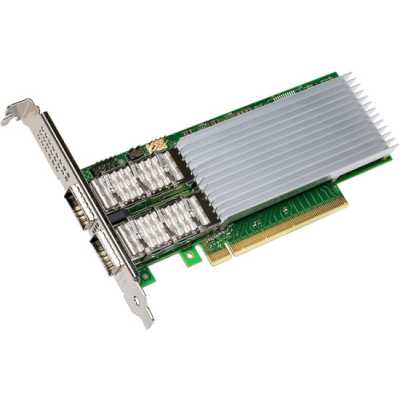 Сетевой адаптер INTEL INTEL Ethernet Network Adapter E810-CQDA2 2xQSFP28 ports 100GbE/50GbE/25GbE/10