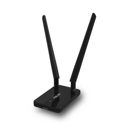 Сетевой адаптер Wi-Fi Asus USB-AC58 AC1300 USB 3.0 (ант.внеш.съем) 2ант.
