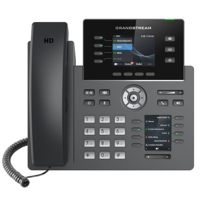 Телефон IP Grandstream GRP-2614 черный