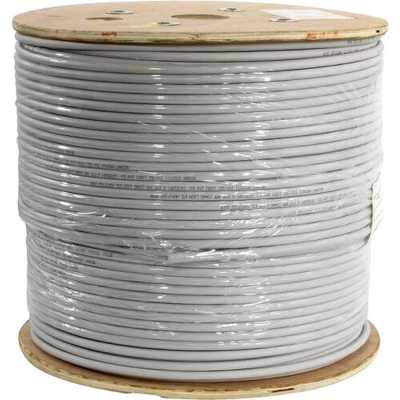 Кабель NEOMAX [NM710002] U/UTP cat.5e 4x2x0.52, 24 AWG, Медь, внутренний, PVC, 305м, серый