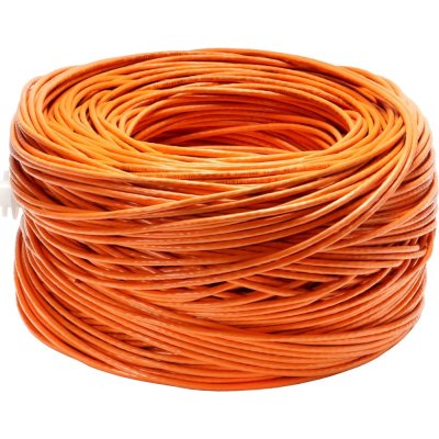 Кабель NEOMAX [NM720011] F/UTP cat.5e 4x2x0.52, 24 AWG, Медь, ZH нг(А)-HF (LSZH), внутренний (305 м), оранжевый