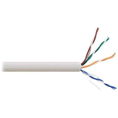 Кабель SkyNet Кабель SkyNet CSS-FTP-4-CU Standart FTP indoor 4x2x0,48, медный, FLUKE TEST, кат.5e, однож., 305 м, box, серый (207421)