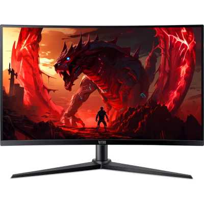 Монитор Acer 27” XZ270UF6bmiiphx 1500R, 16:9, VA, QHD, 0,5/1ms, 250cd, 320Hz, HDMI, DP, SPK, HAS
