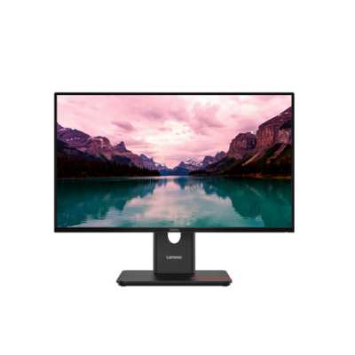 Монитор Lenovo 23,8" T24-40, 16:9, IPS, FHD, 4ms, 250cd, 120Hz, VGA, HDMI, DP, USB, USB-C, HAS