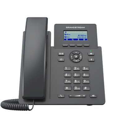 Телефон IP Grandstream GRP2601 черный