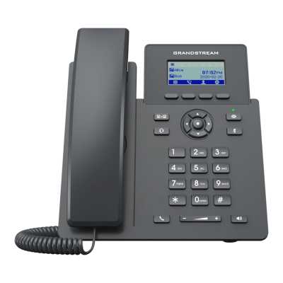 Телефон IP Grandstream GRP2601P черный