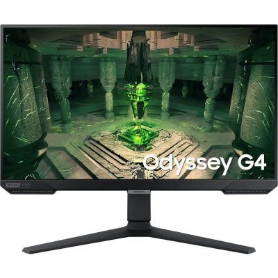 Монитор Samsung 27" S27BG400EI, 16:9, IPS, FHD, 1ms 400cd, 240Hz, HDMI, DP, HAS