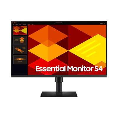Монитор Samsung 27" S27D400GAI, 16:9, IPS, FHD, 5ms, 250cd, 100Hz, HDMI, DP, USB, HAS