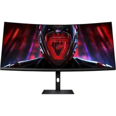 Монитор Xiaomi 34" G34WQi 2026 1500R, 21:9, VA, UWQHD, 1ms, 350cd, 180Hz, HDMI, DP, HAS