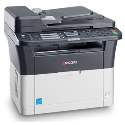 МФУ Kyocera 1102M73DZ2 FS-1125MFP A4, лазерное, черно-белое, 25стр/мин, 600dpi, 390МГц, 64Мб, 40АПД, USB/Ethernet, 1000стр/картридж, (1102M73DZ2)
