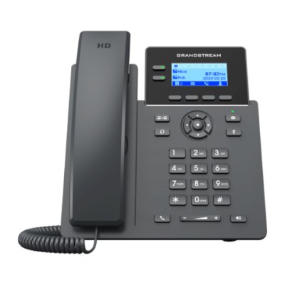 Телефон IP Grandstream GRP2602 черный