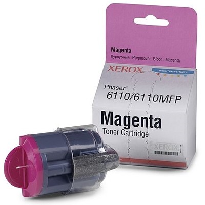 106R01205 Тонер-картридж для Xerox Phaser 6110/6110MFP. Magenta (1000 стр.)