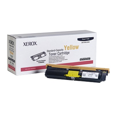 113R00694 Тонер-картридж к Xerox Phaser 6120/ 6115MFP. большой емкости. Hi Capacity (4500 стр.) Yell