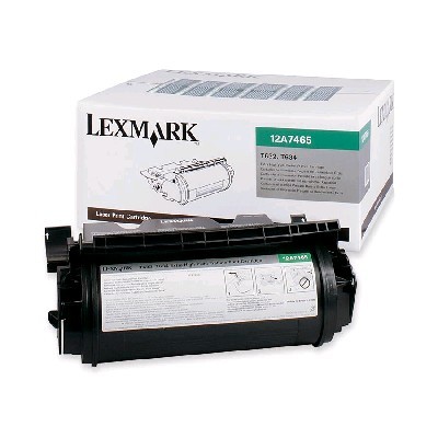 12A7465 Картридж для принтера Lexmark T632/ T634 Extra HighYield (32000 стр.)