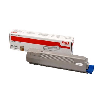 44643008/44643004 Тонер-картридж Oki C801/821 7К (black)