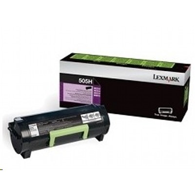 50F5H00/50F5H0E №505H Картридж к Lexmark MS310, MS410, MS510, MS610 (5'000стр.)