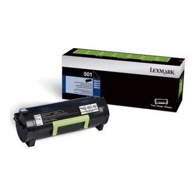 50F5X0E/50F5X00/50F0XA0 №505X/№500XA Картридж для принтера Lexmark MS410, MS415, MS510, MS610 (10'00