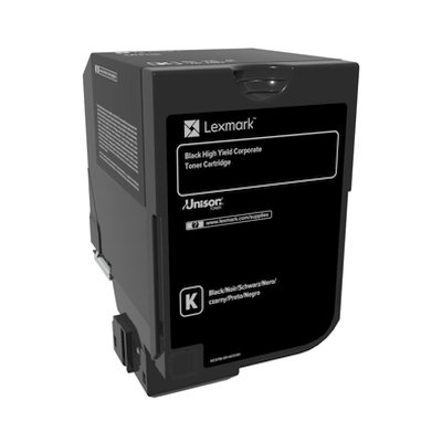 74C5HKE/74C0H10/74C5HK0 Картридж Lexmark черный высокой емкости для CS720, CS725 (20000 стр.)