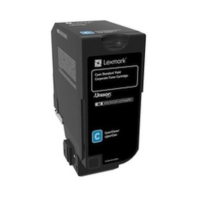 74C5SCE/74C0S20/74C5SC0 Тонер картридж Lexmark голубой для CS720/ CS725/ CX725 (7000 стр.)
