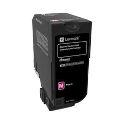 74C5SME/74C0S30/74C5SM0 Тонер картридж Lexmark пурпурный для CS720/ CS725/ CX725 (7000 стр.)